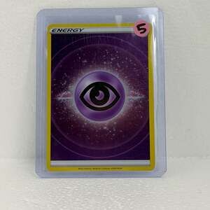 156/159 Psychic Energy Reverse Holo Crown Zenith Pokemon TCG